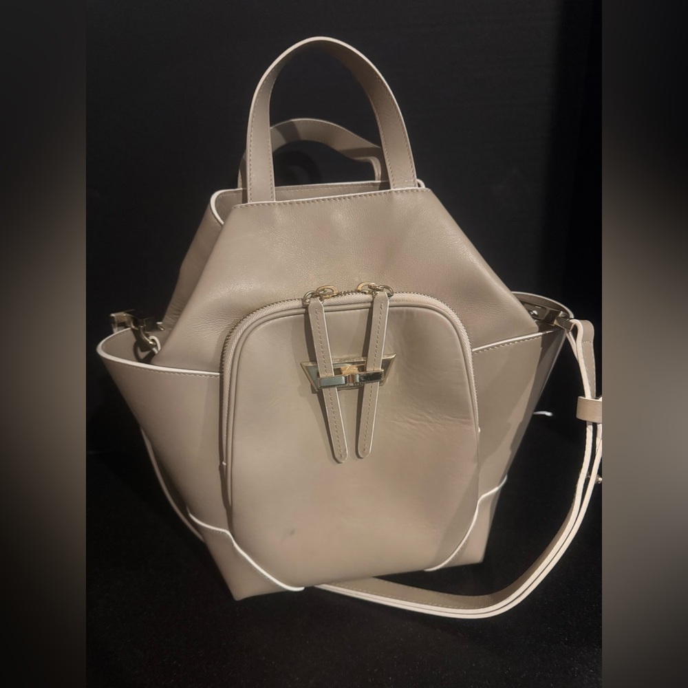 Bedford Bucket Bag in Blush